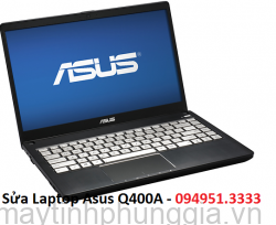 Sửa Laptop Asus Q400A, màn hình 14 inch cũ