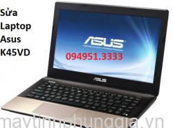 Sửa Laptop Asus K45VD, màn hình 14 inch cũ