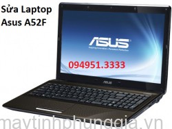 Sửa Laptop Asus A52F, màn hình 15.6 inch cũ