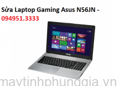 Sửa Laptop Gaming Asus N56JN, Màn hình 15.6 inch cũ