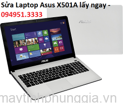 Sửa Laptop Asus X501A, màn hình 15.6 inch cũ
