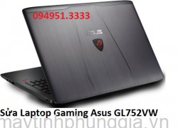 Sửa Laptop Gaming Asus GL752VW, Màn hình 17.3 inch cũ