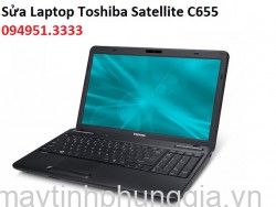 Sửa Laptop Toshiba Satellite C655, màn hình 15.6 inch cũ