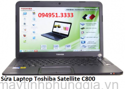 Sửa Laptop Toshiba Satellite C800, màn hình 14 inch cũ