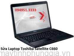 Sửa Laptop Toshiba Satellite C660, màn hình 15.6 inch cũ
