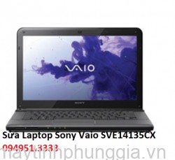 Sửa Laptop Sony Vaio SVE14135CX, màn hình 14 inch cũ