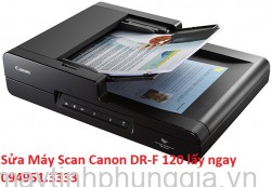 Sửa Máy Scan Canon DR-F 120, Cầu Giấy