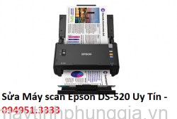 Sửa Máy scan Epson DS-520, Cầu Giấy