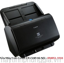 Sửa Máy Scan Canon DR-C240, Cầu Giấy