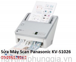 Sửa Máy Scan Panasonic KV-S1026, Hoàn Kiếm