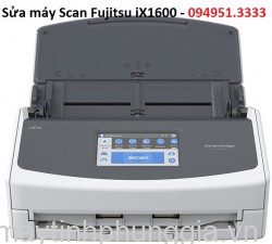 Sửa máy Scan Fujitsu Scanner iX1600, Hà Đông