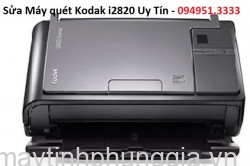 Sửa Máy quét Kodak i2820, Đống Đa