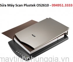 Sửa Máy Scan Plustek OS2610, Đống Đa