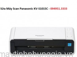 Sửa Máy Scan Panasonic KV-S1015C