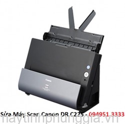 Sửa Máy Scan Canon DR C225