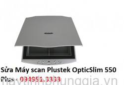 Sửa Máy scan Plustek OpticSlim 550 Plus