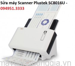 Sửa máy Scanner Plustek SC8016U