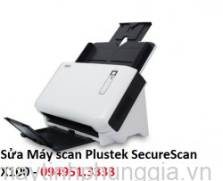 Sửa Máy scan Plustek SecureScan X100