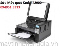 Sửa Máy quét Kodak i2900