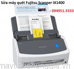 Sửa máy quét Fujitsu Scanner iX1400
