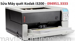 Sửa Máy quét Kodak i3200, i3250 