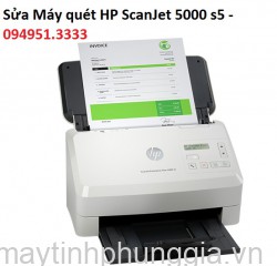 Sửa Máy quét HP ScanJet 5000 s5