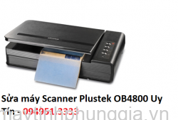 Sửa máy Scanner Plustek OB4800