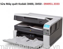 Sửa Máy quét Kodak i3400, i3450