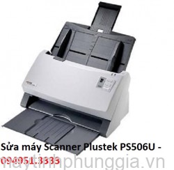 Sửa máy Scanner Plustek PS506U