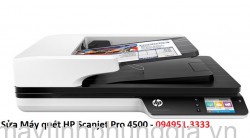 Sửa Máy quét HP Scanjet Pro 4500