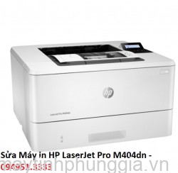 Sửa Máy in HP LaserJet Pro M404dn