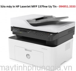 Sửa máy in HP LaserJet MFP 137fnw