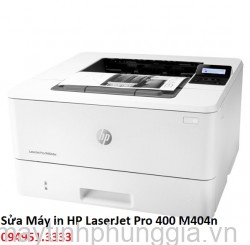Sửa Máy in HP LaserJet Pro 400 M404n