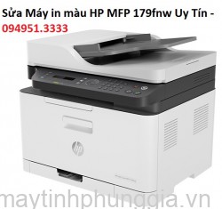 Sửa Máy in màu HP MFP 179fnw