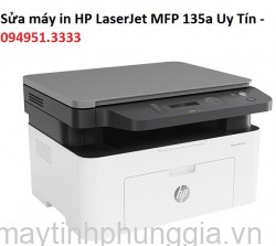 Sửa máy in HP LaserJet MFP 135a