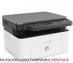 Sửa máy in HP LaserJet Pro MFP M135w