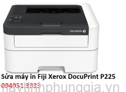 Sửa máy in Fiji Xerox DocuPrint P225