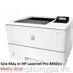 Sửa Máy in HP LaserJet Pro M501n
