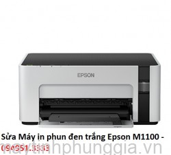 Sửa Máy in phun đen trắng Epson M1100