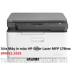Sửa Máy in màu HP Color Laser MFP 178nw