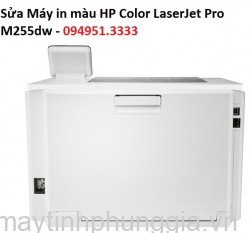 Sửa Máy in màu HP Color LaserJet Pro M255dw