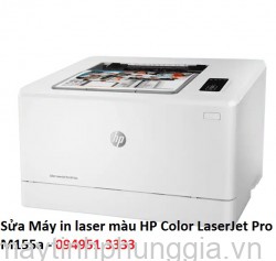 Sửa Máy in laser màu HP Color LaserJet Pro M155a