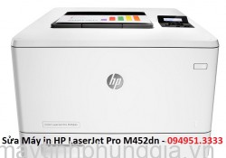 Sửa Máy in HP LaserJet Pro M452dn