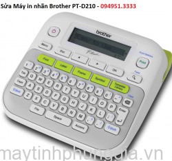 Sửa Máy in nhãn Brother PT-D210