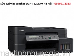 Sửa Máy in Brother DCP-T820DW