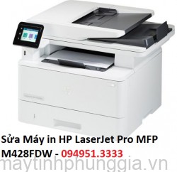 Sửa Máy in HP LaserJet Pro MFP M428FDW