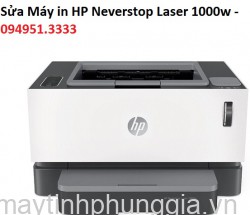 Sửa Máy in HP Neverstop Laser 1000w