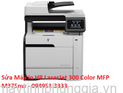 Sửa Máy in HP LaserJet 300 Color MFP M375nw