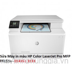 Sửa Máy in màu HP Color LaserJet Pro MFP M182n