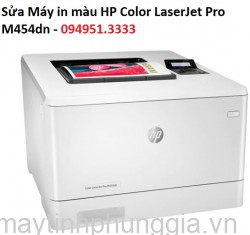 Sửa Máy in màu HP Color LaserJet Pro M454dn